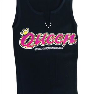 Tank Top QUEEN of the F Universe! Size Small